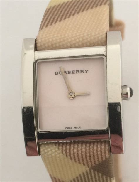 burberry horloge dames